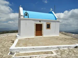 Rizinia Agios Panteleimonas Church  - CRETE