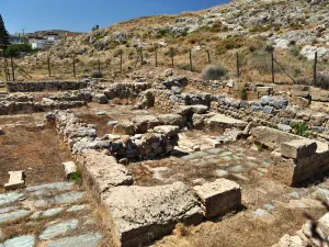Minoan Villa of Amnissos  - CRETE