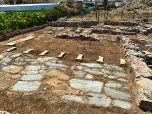 Minoan Villa of Amnissos  - CRETE