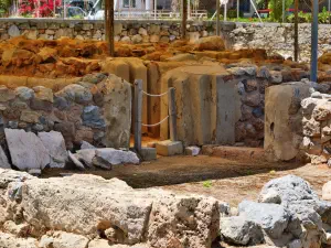 Minoan Villa of Niros  - CRETE