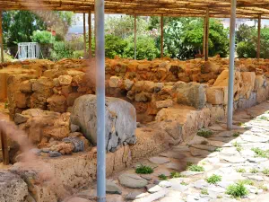 Minoan Villa of Niros  - CRETE