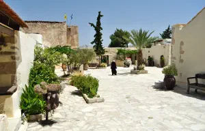 Odigitria Monastery  - CRETE