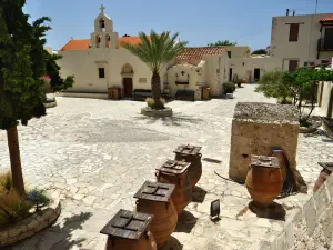 Odigitria Monastery  - CRETE