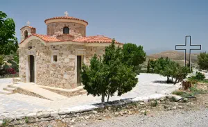 Odigitria Monastery  - CRETE