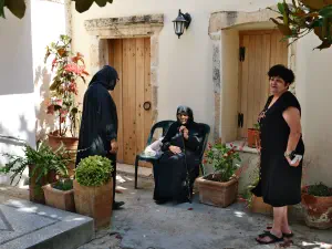 Paliani Monastery  - CRETE