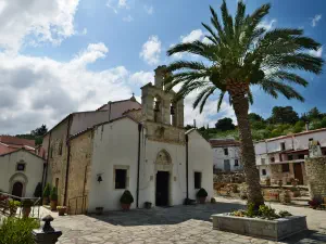 Paliani Monastery  - CRETE