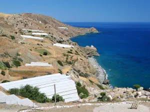 Paliomantra Beach  - CRETE
