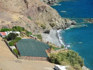 Paliomantra Beach  - CRETE