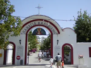 Panagia Kaliviani Monastery  - CRETE