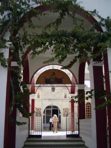 Panagia Kaliviani Monastery  - CRETE