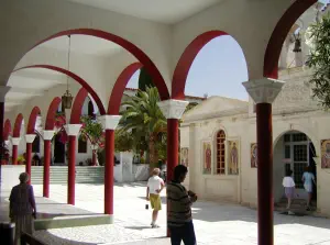 Panagia Kaliviani Monastery  - CRETE