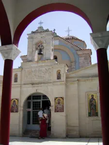 Panagia Kaliviani Monastery  - CRETE