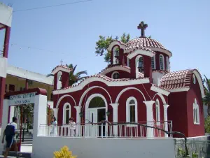Panagia Kaliviani Monastery  - CRETE