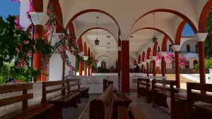 Panagia Kaliviani Monastery  - CRETE