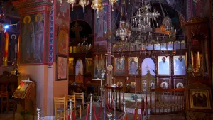 Panagia Kaliviani Monastery  - CRETE