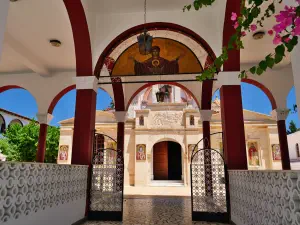 Panagia Kaliviani Monastery  - CRETE