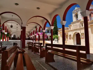 Panagia Kaliviani Monastery  - CRETE