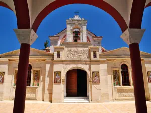 Panagia Kaliviani Monastery  - CRETE