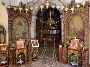 Panagia Kaliviani Monastery  - CRETE