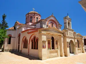 Panagia Kaliviani Monastery  - CRETE