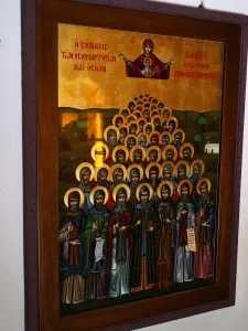 Panagia Kaliviani Monastery  - CRETE