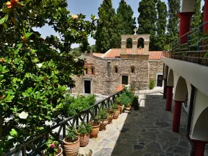 Panagia Kera Kardiotissa Monastery  - CRETE