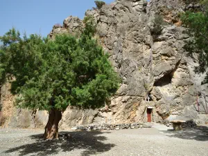 Panagia Trypiti Cave Church  - CRETE