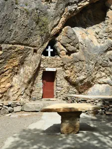 Panagia Trypiti Cave Church  - CRETE