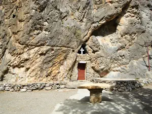 Panagia Trypiti Cave Church  - CRETE
