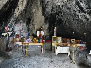 Panagia Trypiti Cave Church  - CRETE