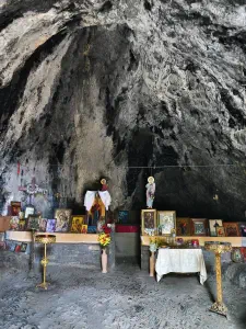 Panagia Trypiti Cave Church  - CRETE