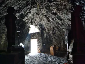 Panagia Trypiti Cave Church  - CRETE