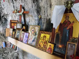 Panagia Trypiti Cave Church  - CRETE