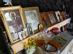 Panagia Trypiti Cave Church  - CRETE