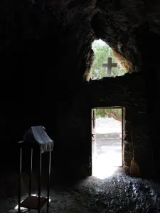Panagia Trypiti Cave Church  - CRETE