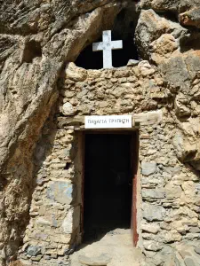 Panagia Trypiti Cave Church  - CRETE