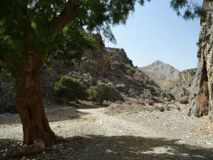 Panagia Trypiti Cave Church  - CRETE
