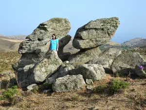 Paranymfi Stone Formations  - CRETE