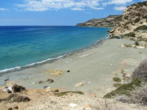 Psarocharako Beach  - CRETE