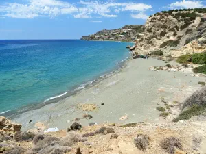 Psarocharako Beach  - CRETE