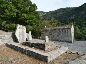 Rouvas Forest Agios Ioannis Church  - CRETE
