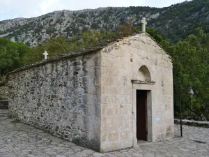 Rouvas Forest Agios Ioannis Church  - CRETE