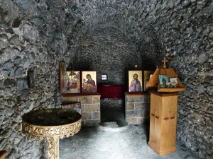 Rouvas Forest Agios Ioannis Church  - CRETE