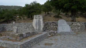 Rouvas Forest Agios Ioannis Church  - CRETE