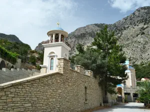Agios Nikolaos Monastery  - CRETE