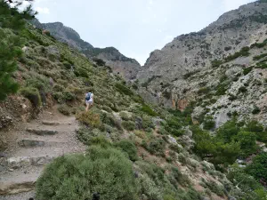 Rouvas Gorge  - CRETE