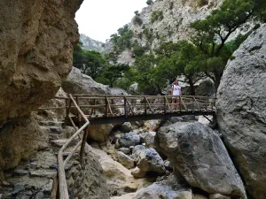 Rouvas Gorge  - CRETE