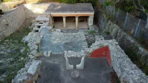 Royal Temple Tomb - Knossos  - CRETE