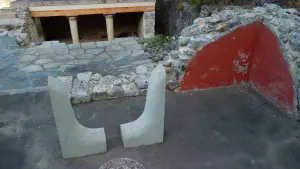 Royal Temple Tomb - Knossos  - CRETE