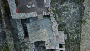 Royal Temple Tomb - Knossos  - CRETE